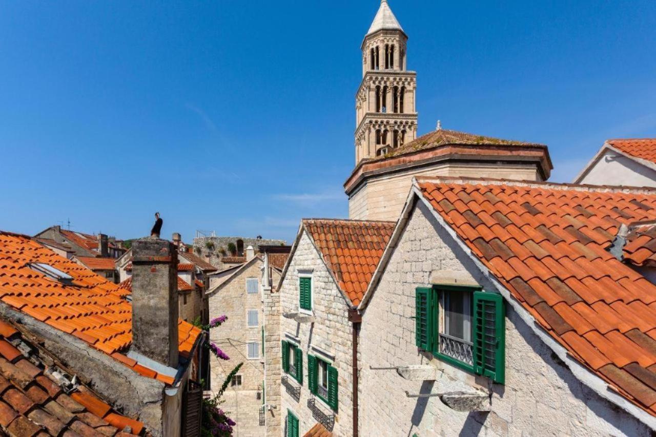 Piazza Square City Top Centre Apartments Split Exteriér fotografie