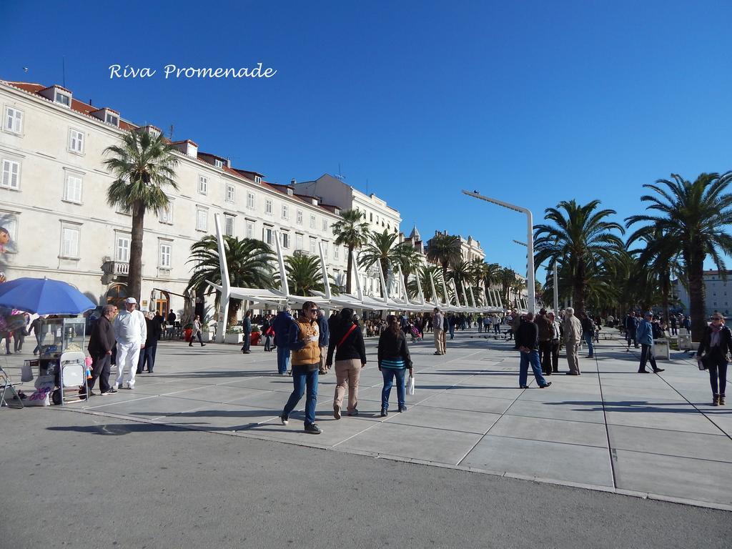 Piazza Square City Top Centre Apartments Split Exteriér fotografie