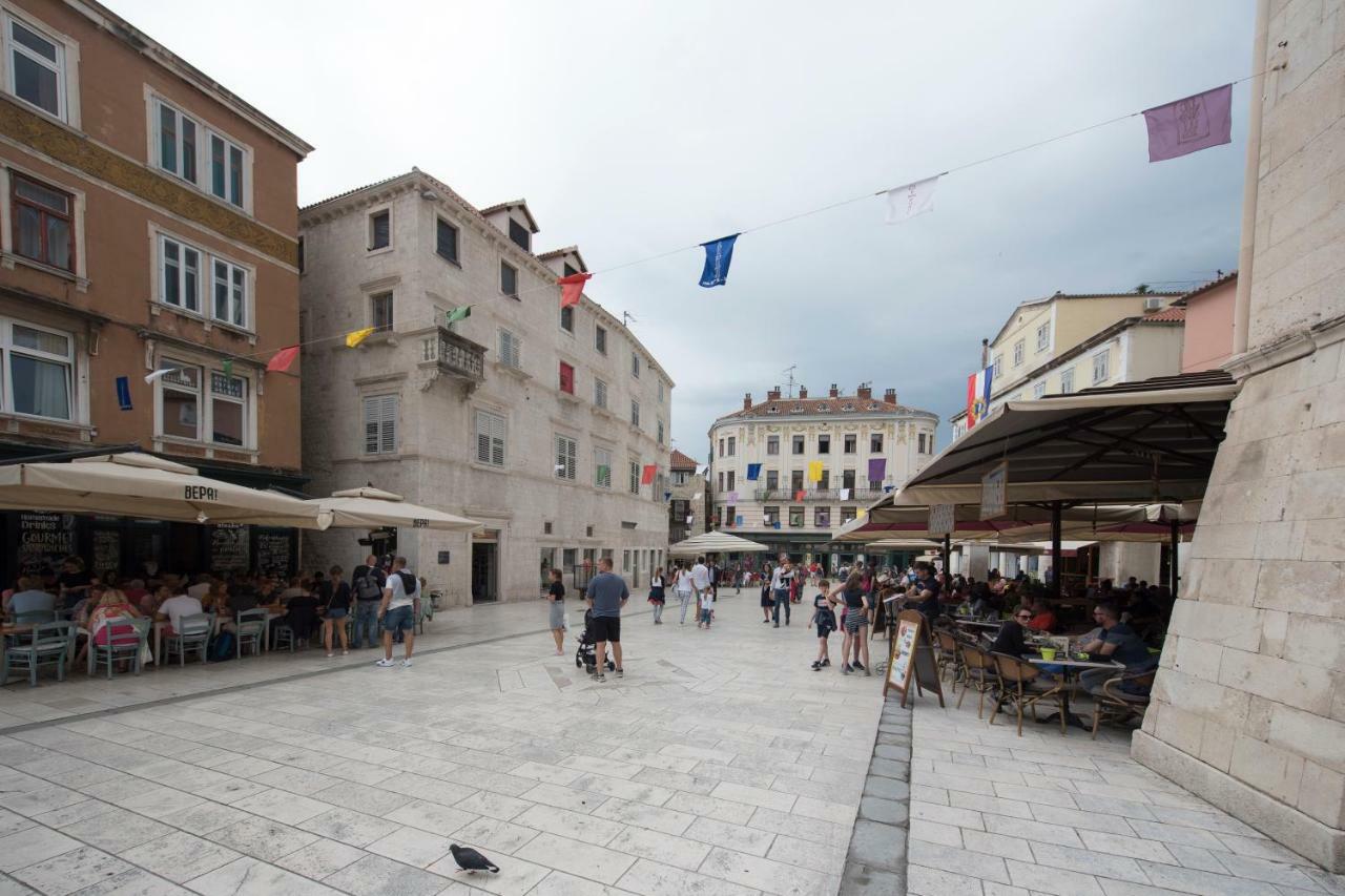 Piazza Square City Top Centre Apartments Split Exteriér fotografie