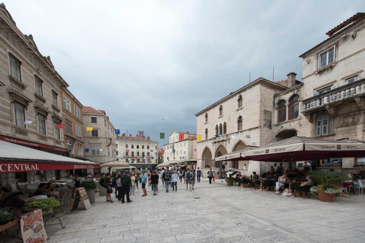 Piazza Square City Top Centre Apartments Split Exteriér fotografie